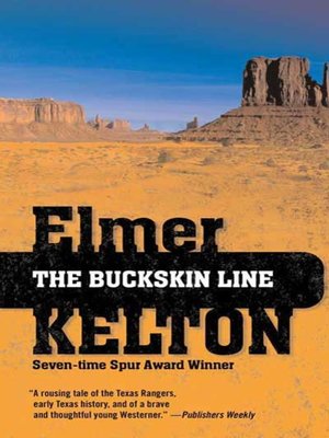 cover image of The Buckskin Line